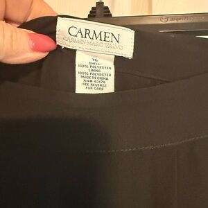 Carmen Black Pants